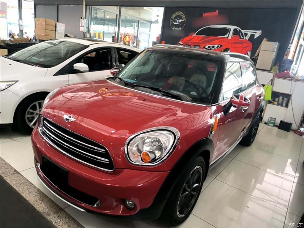 Mini Countryman, 2015 2