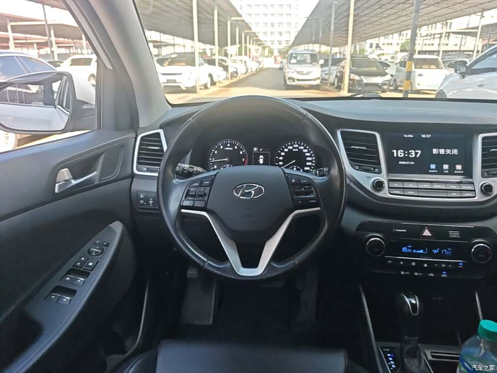 Hyundai Tucson, 2017 11