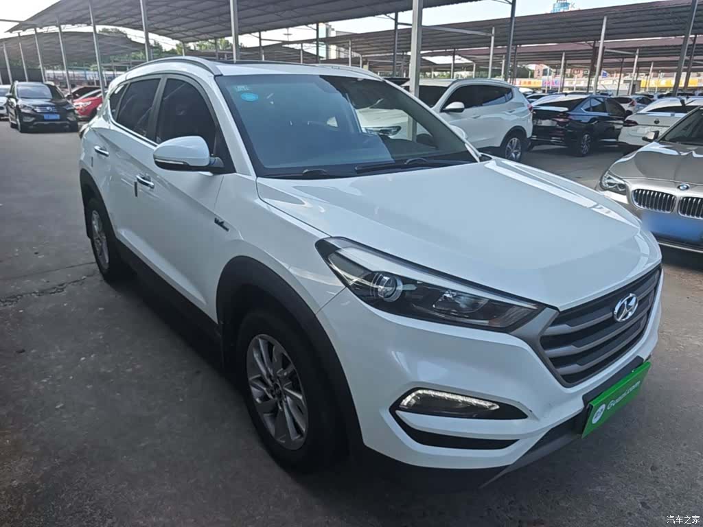 Hyundai Tucson, 2017 4
