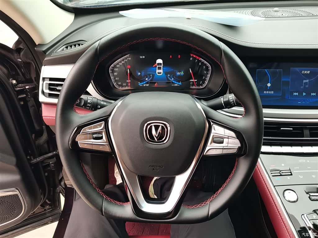 Changan CS85, 2020 7