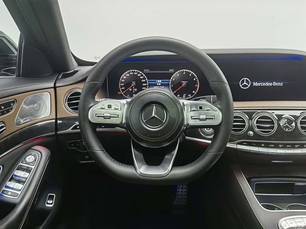 Mercedes-Benz S-Class, 2018 11