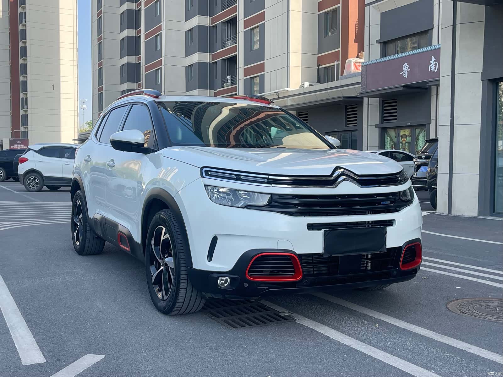 Citroen C5 Aircross, 2017 3