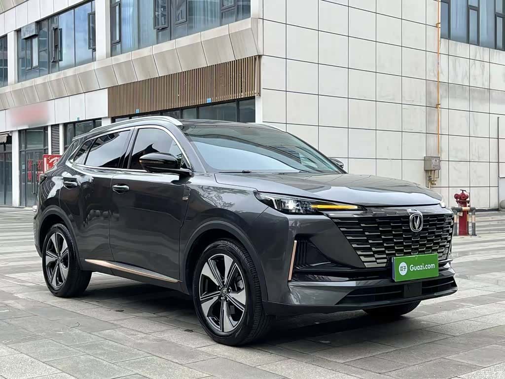 Changan CS55, 2023 4