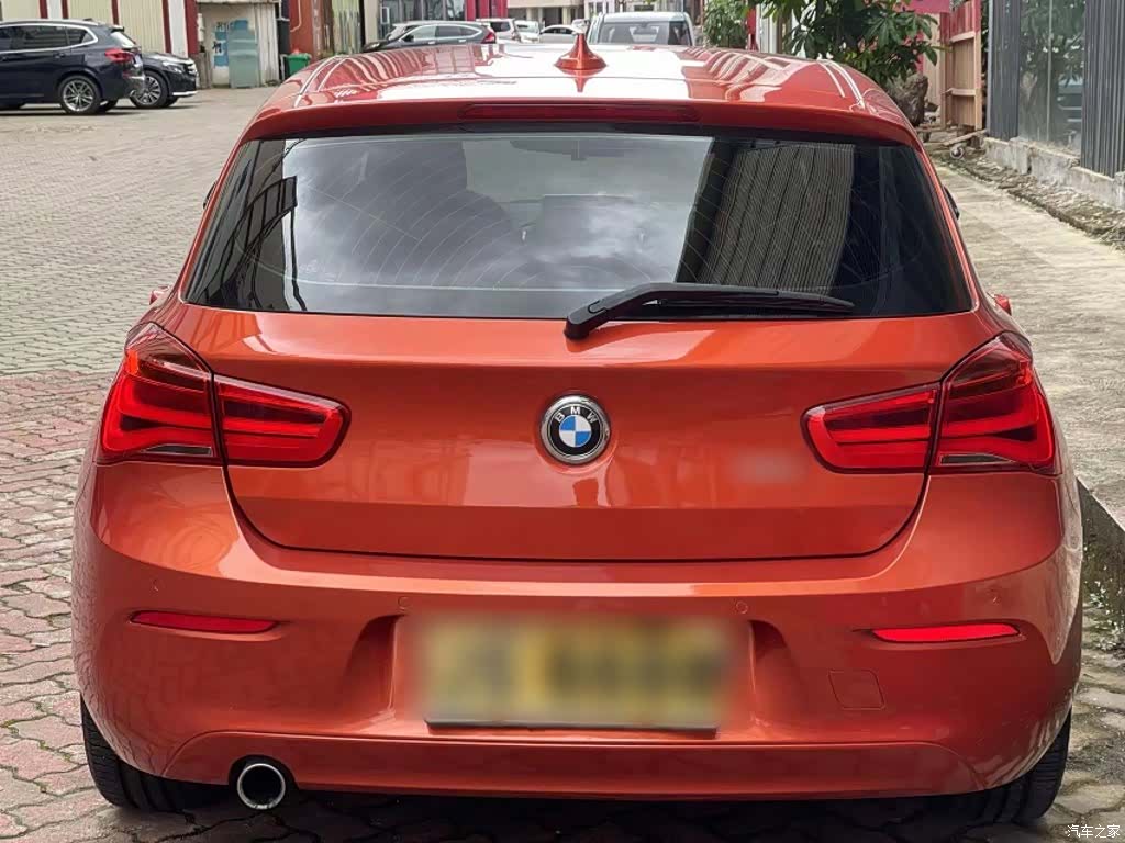 BMW 1 Series, 2016 7