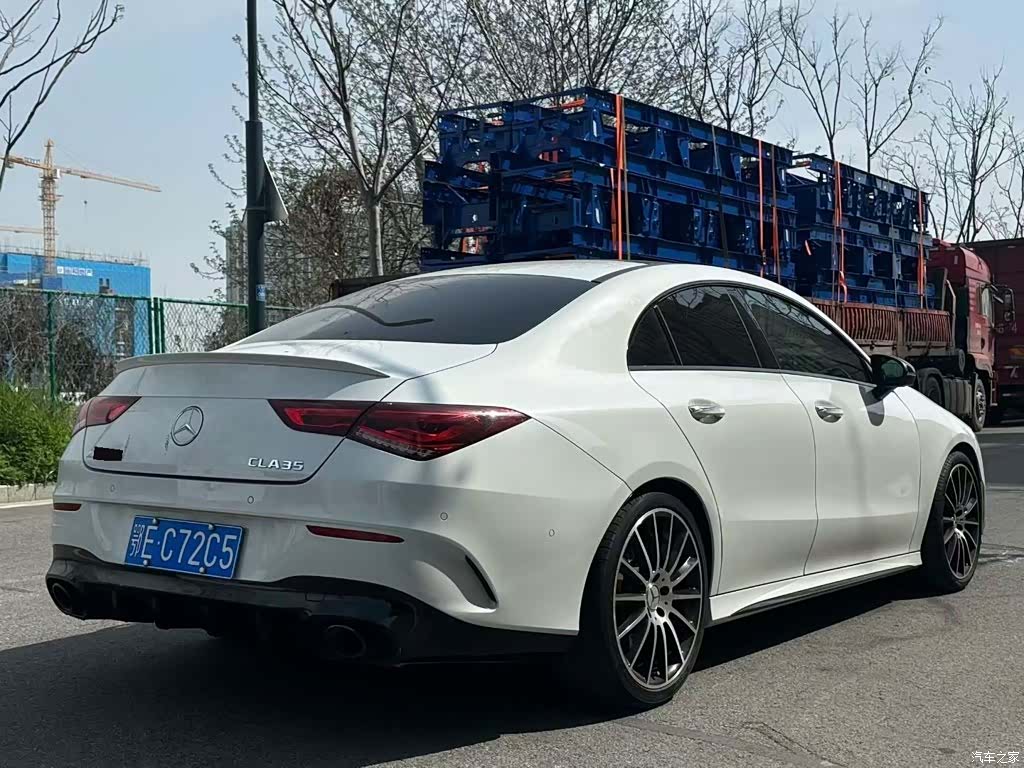 Mercedes-Benz CLA, 2020 4