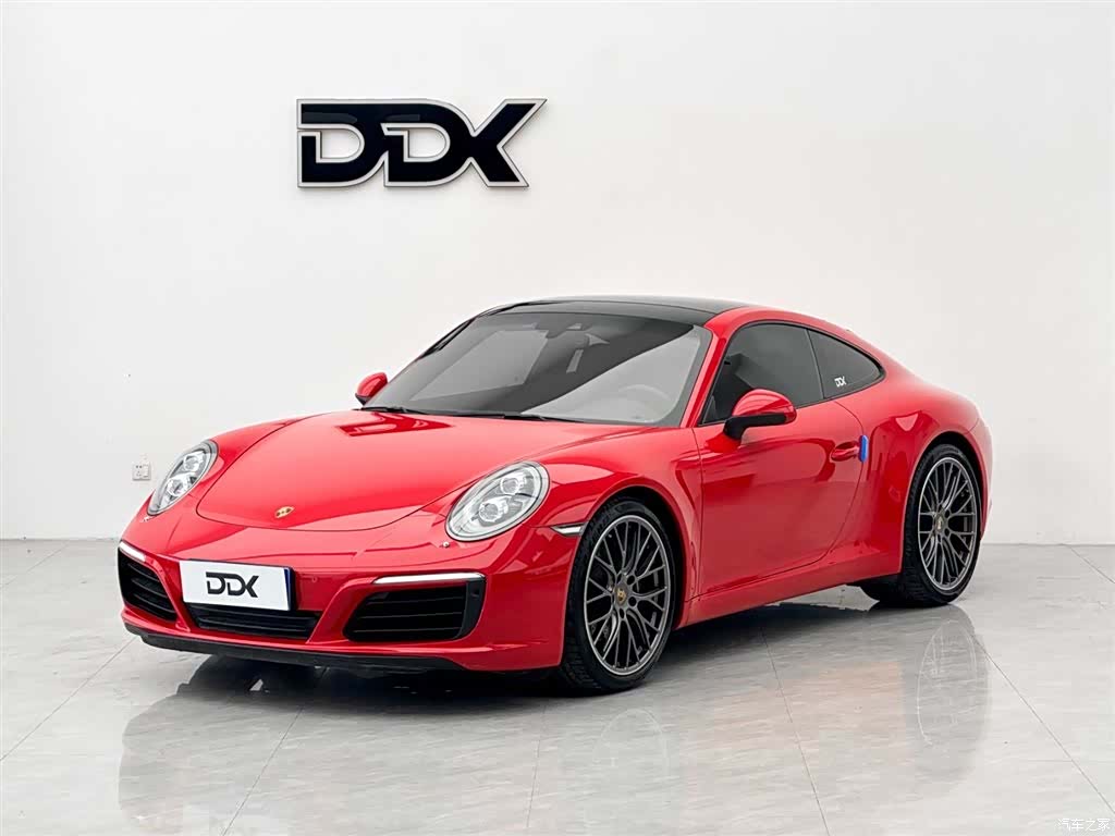 Porsche 911, 2017 1