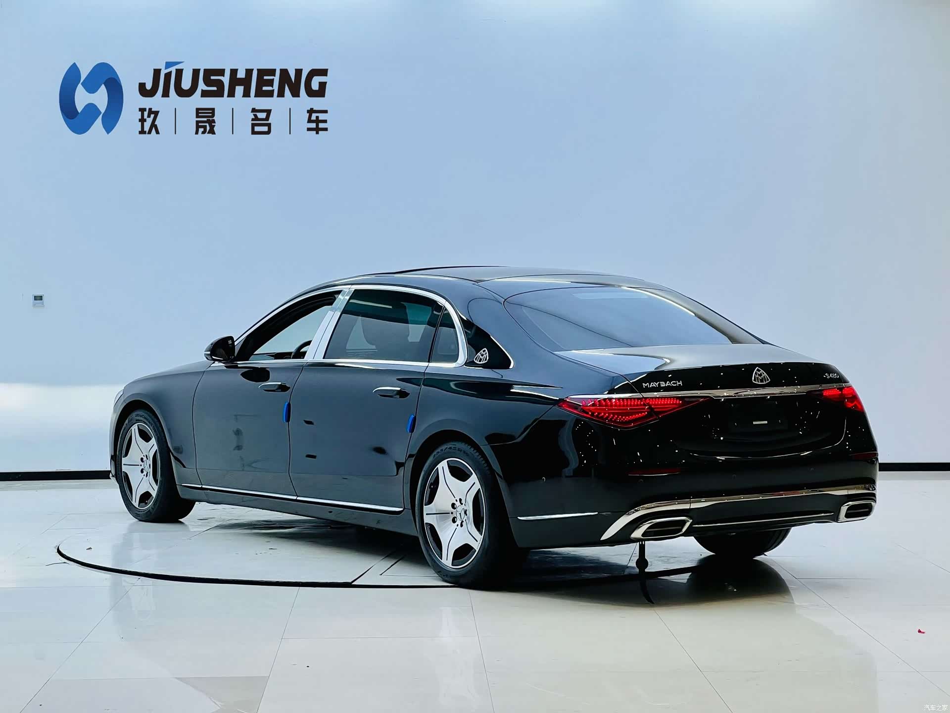 Maybach S-Class, 2023 все фото