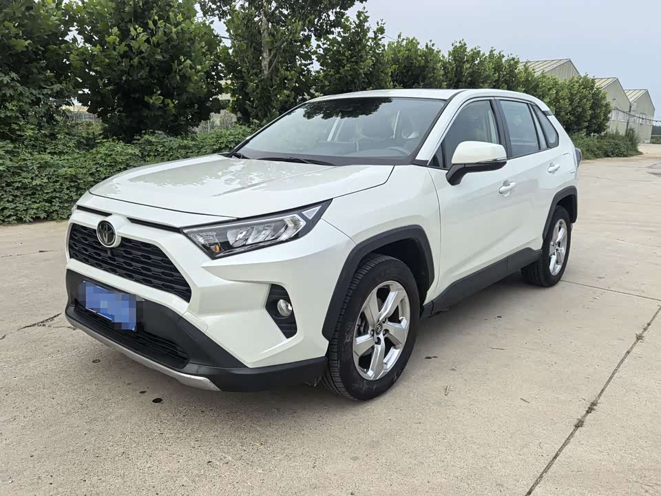 Toyota RAV4 Rongfang Toyota RAV4 Rongfang