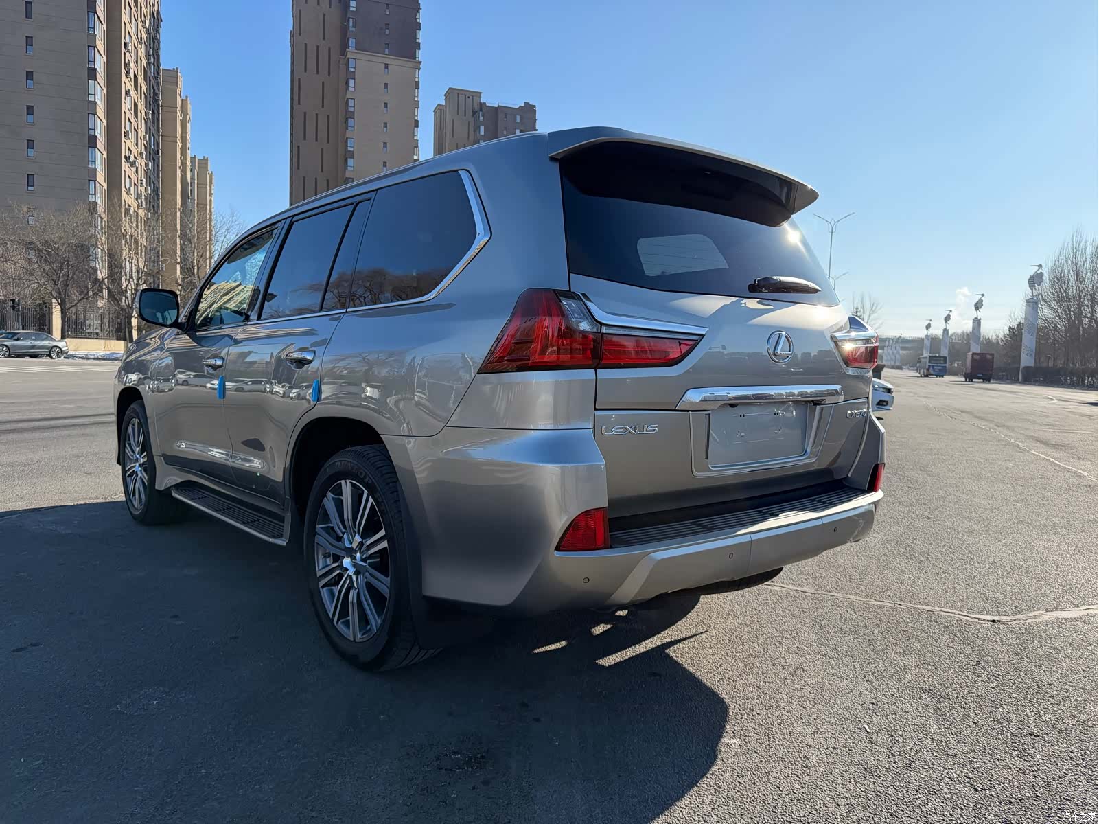 Lexus LX, 2016 4