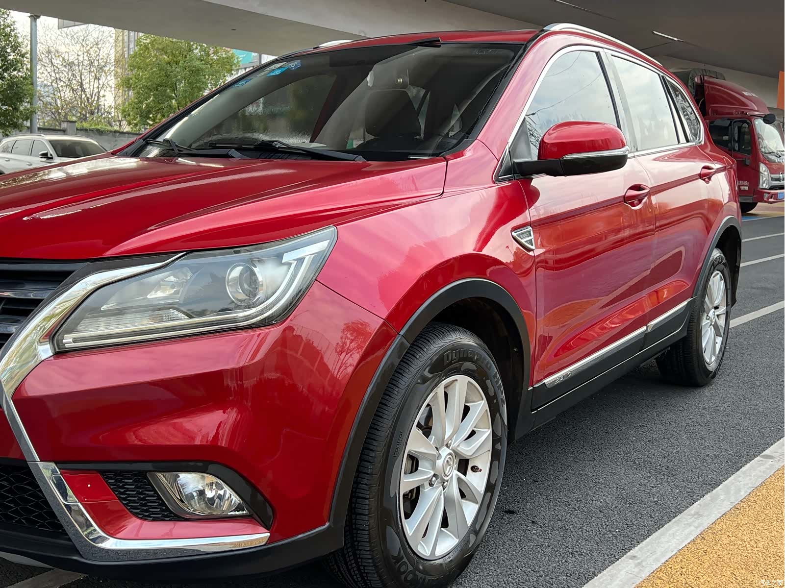 BAIC S6, 2016 2