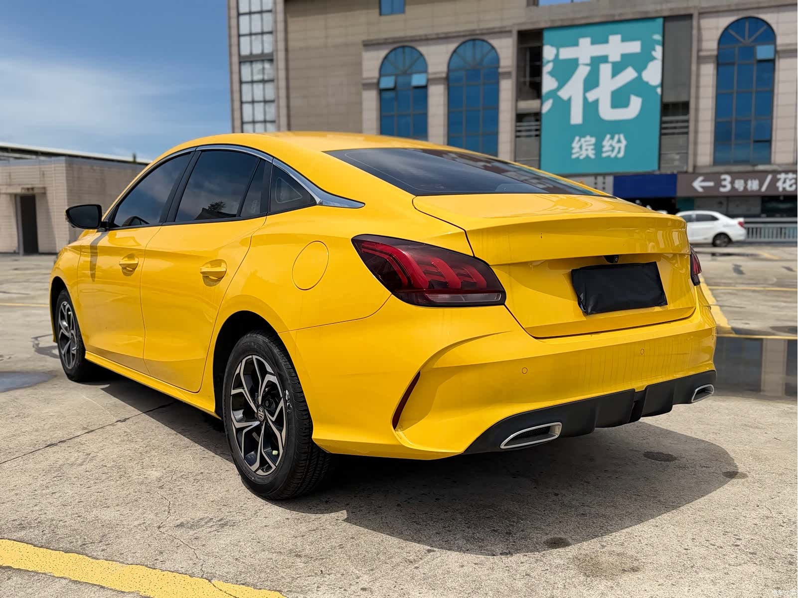 MG MG5, 2021 7