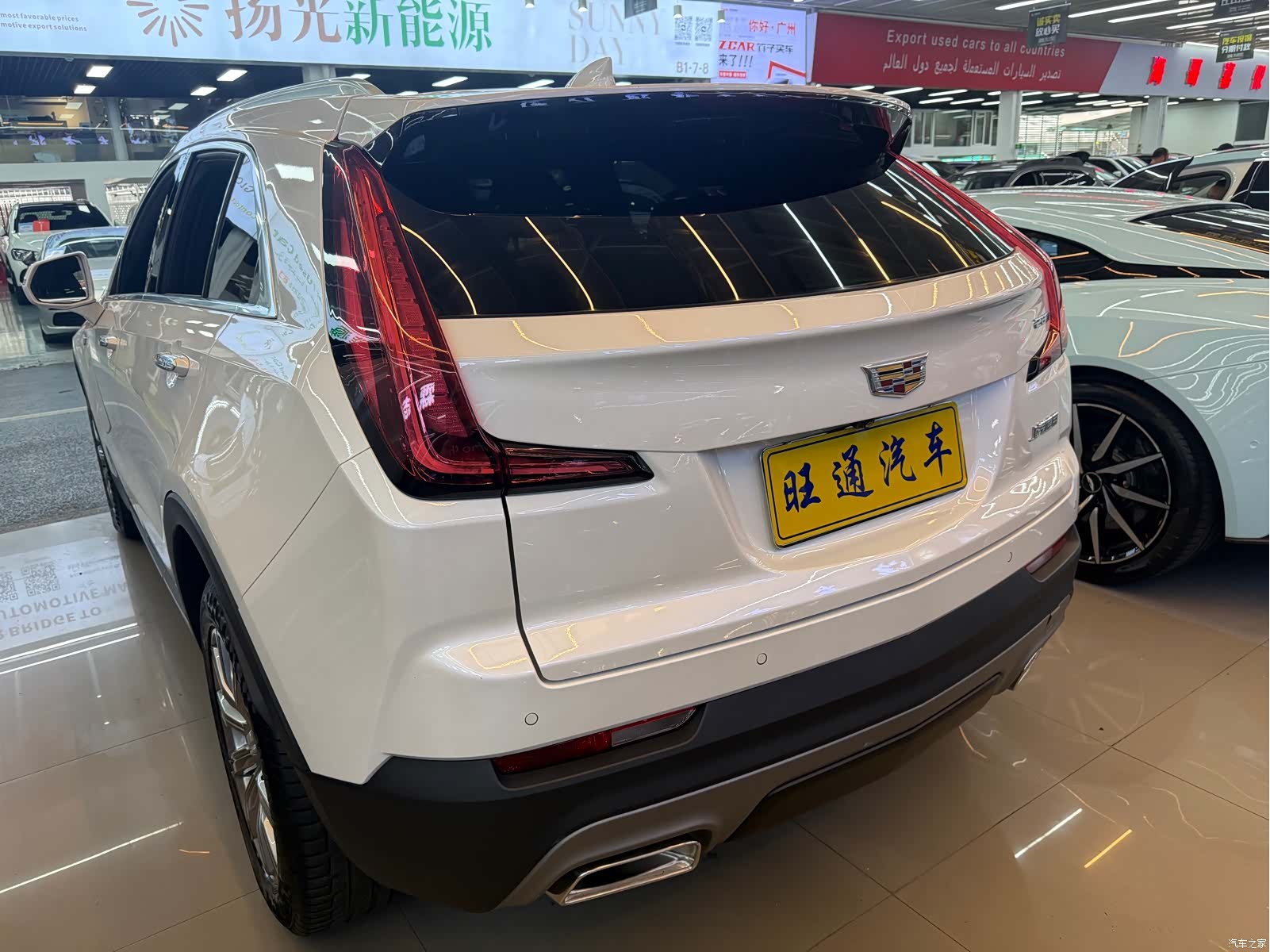 Cadillac XT4, 2021 4
