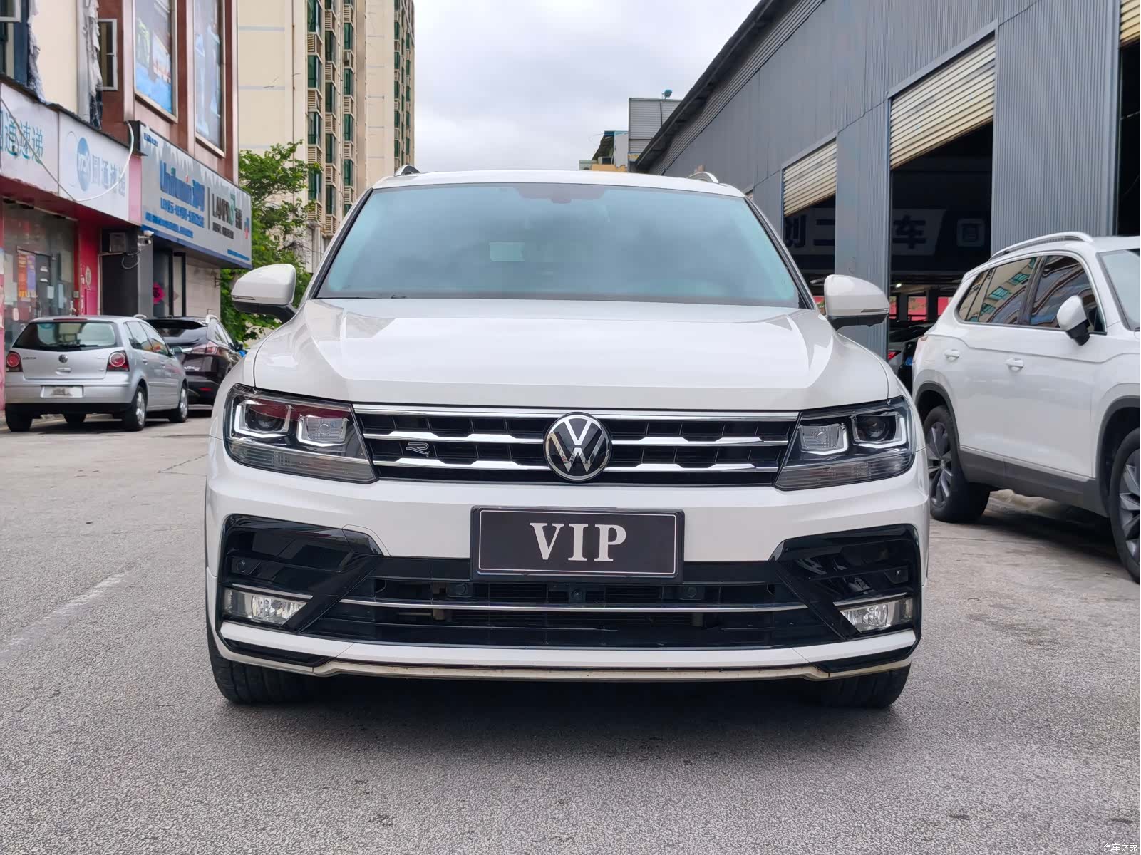 Volkswagen Tiguan L, 2021 2