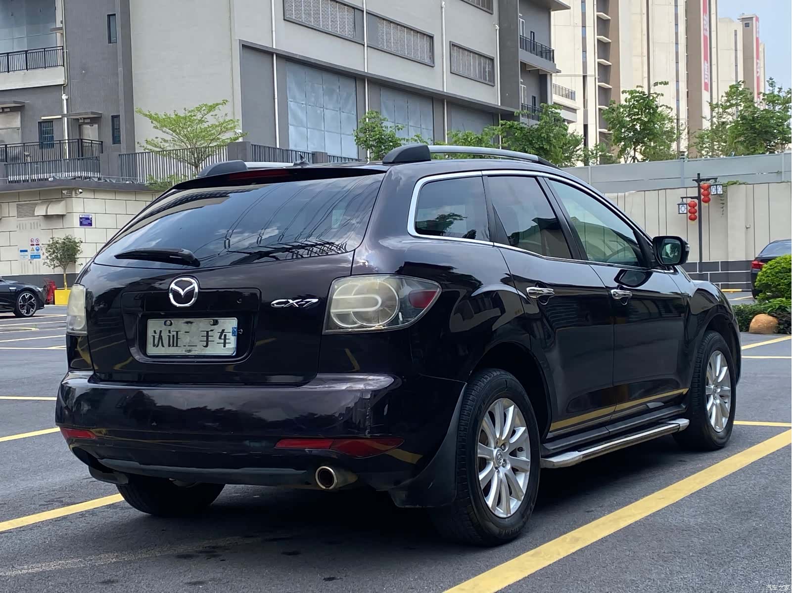 Mazda CX-7, 2011 все фото