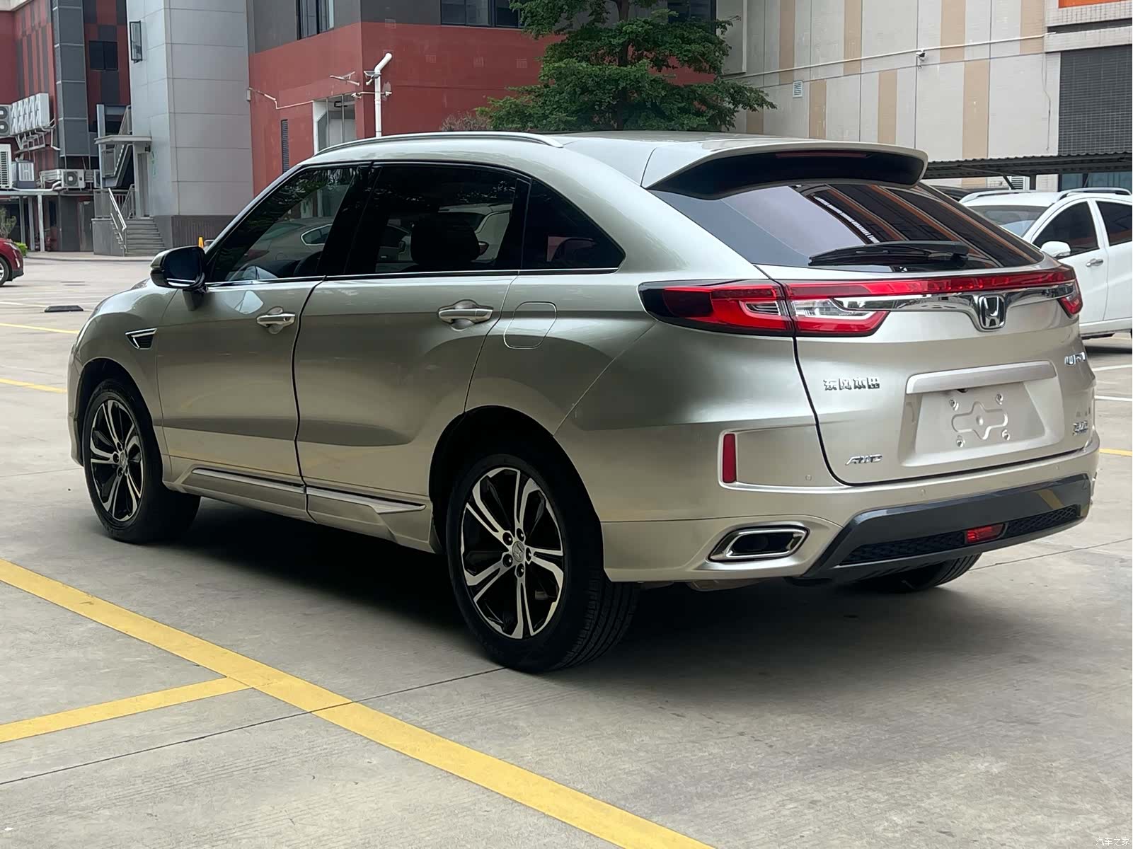 Honda UR-V, 2018 3