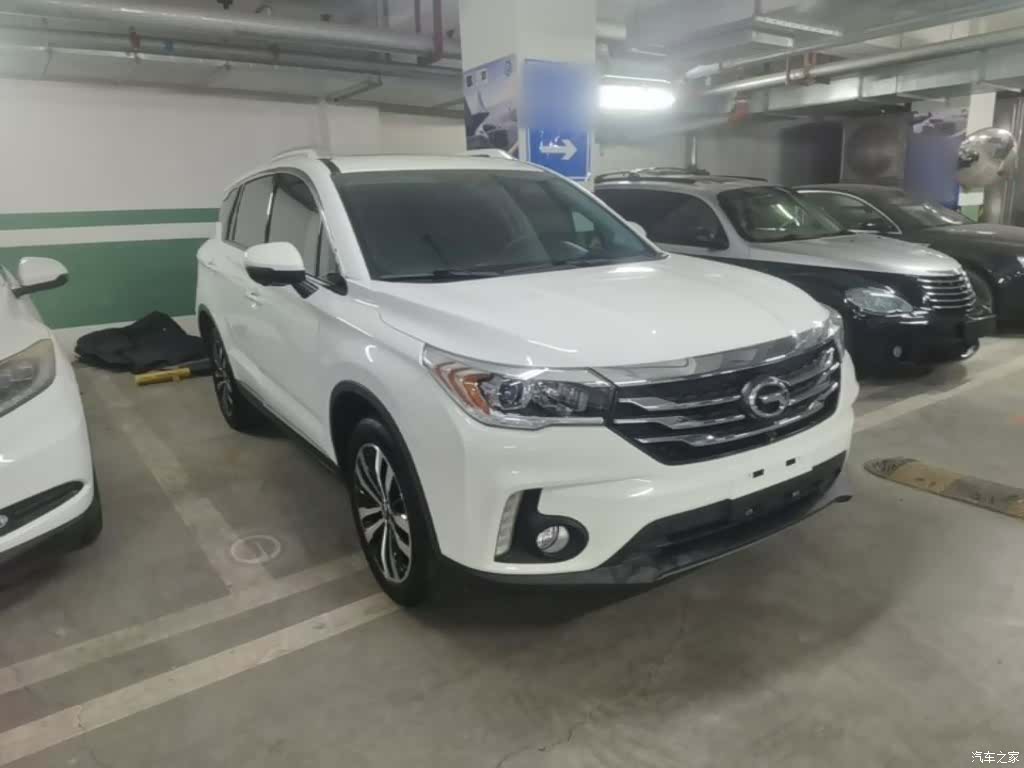 GAC GS4, 2017 4