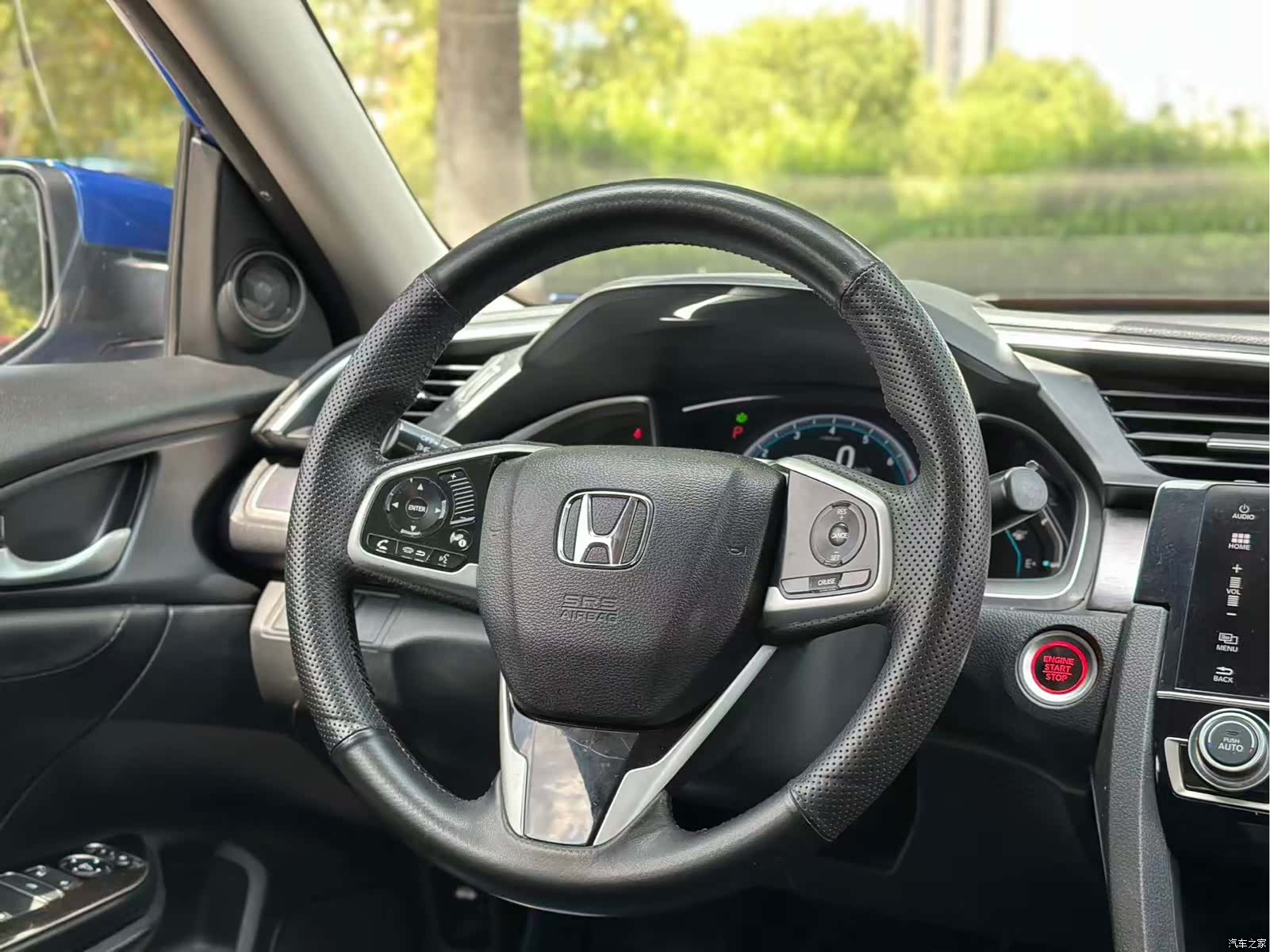 Honda Civic, 2017 10