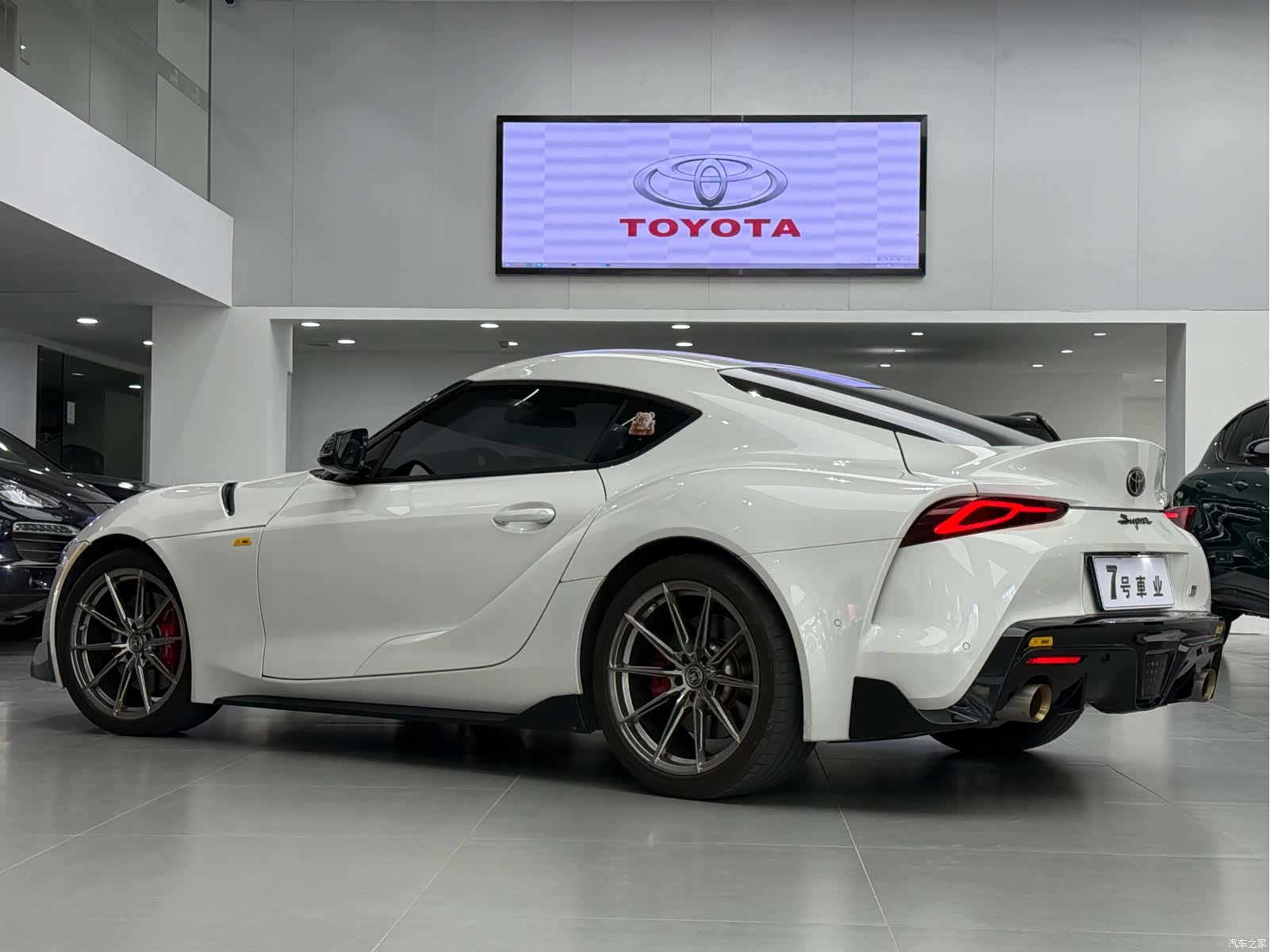 Toyota Supra, 2022 14