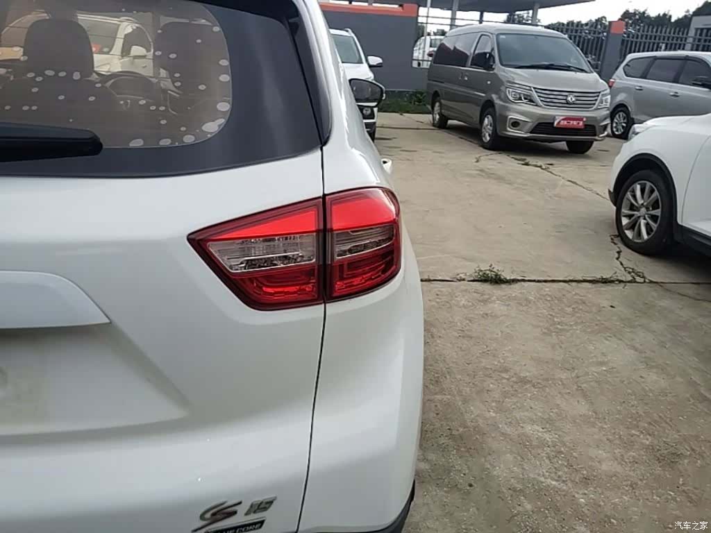 Changan CS15, 2016 8