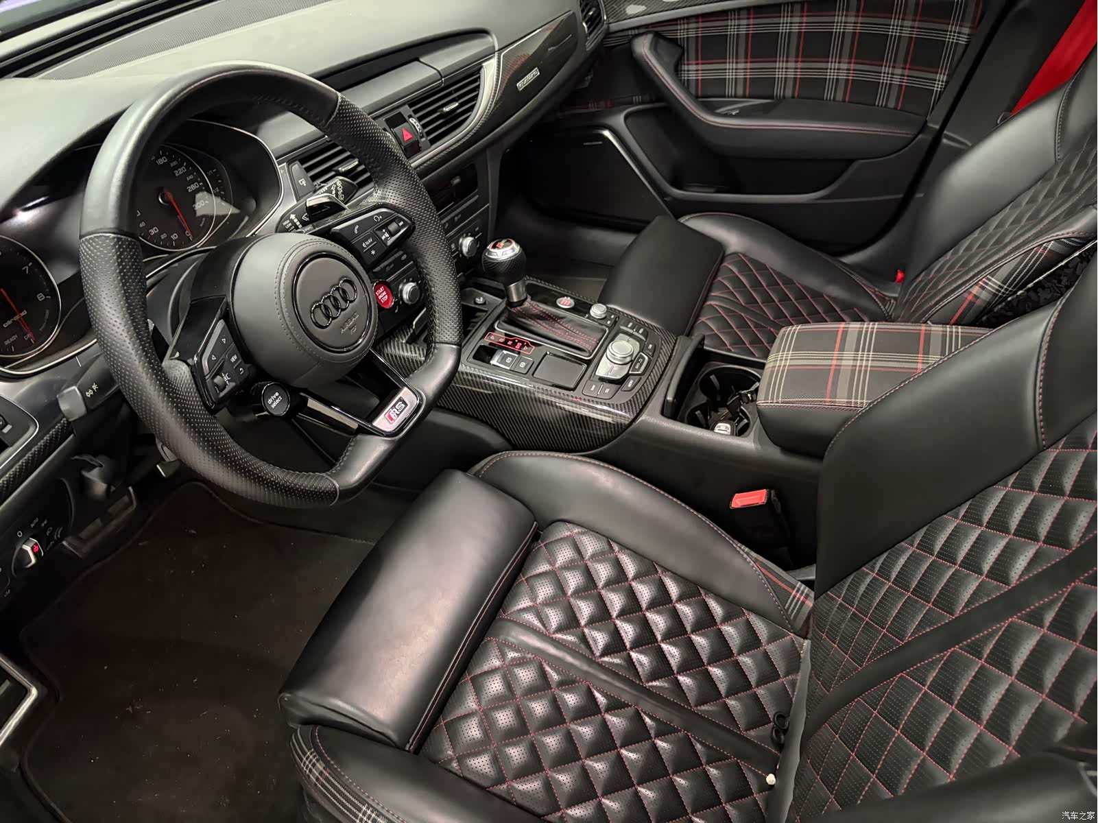 Audi A6, 2018 12