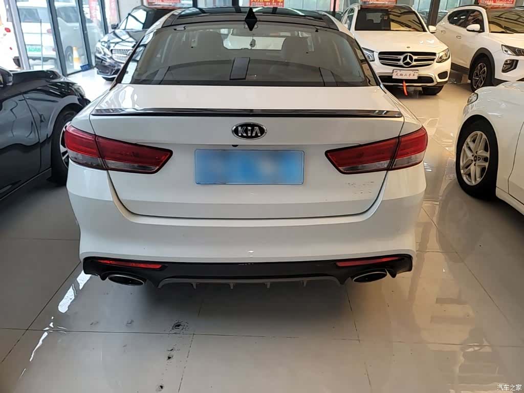 Kia K5, 2016 6