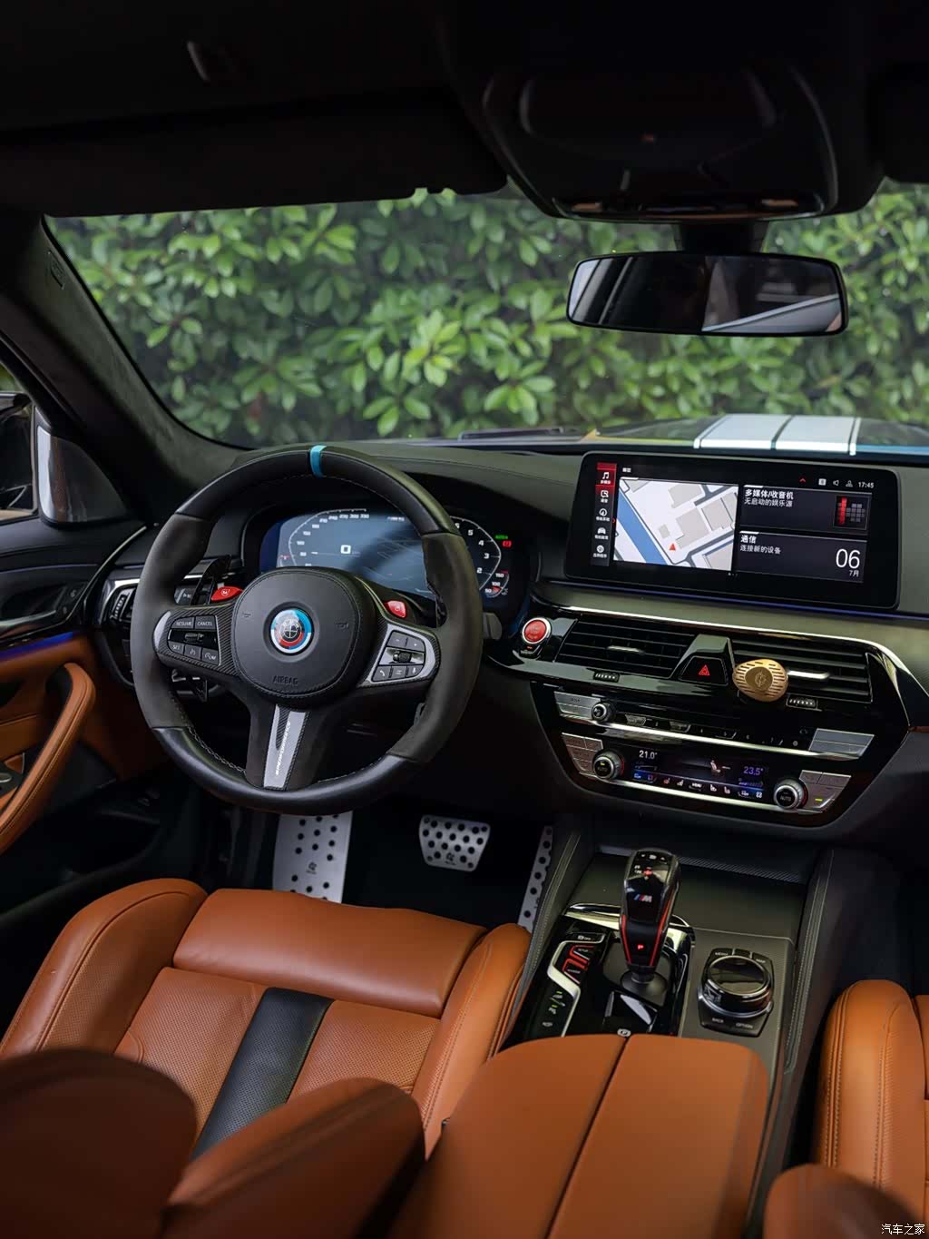 BMW M5, 2021 14