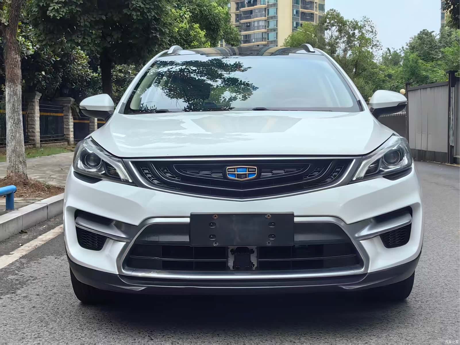 Geely Emgrand, 2017 2