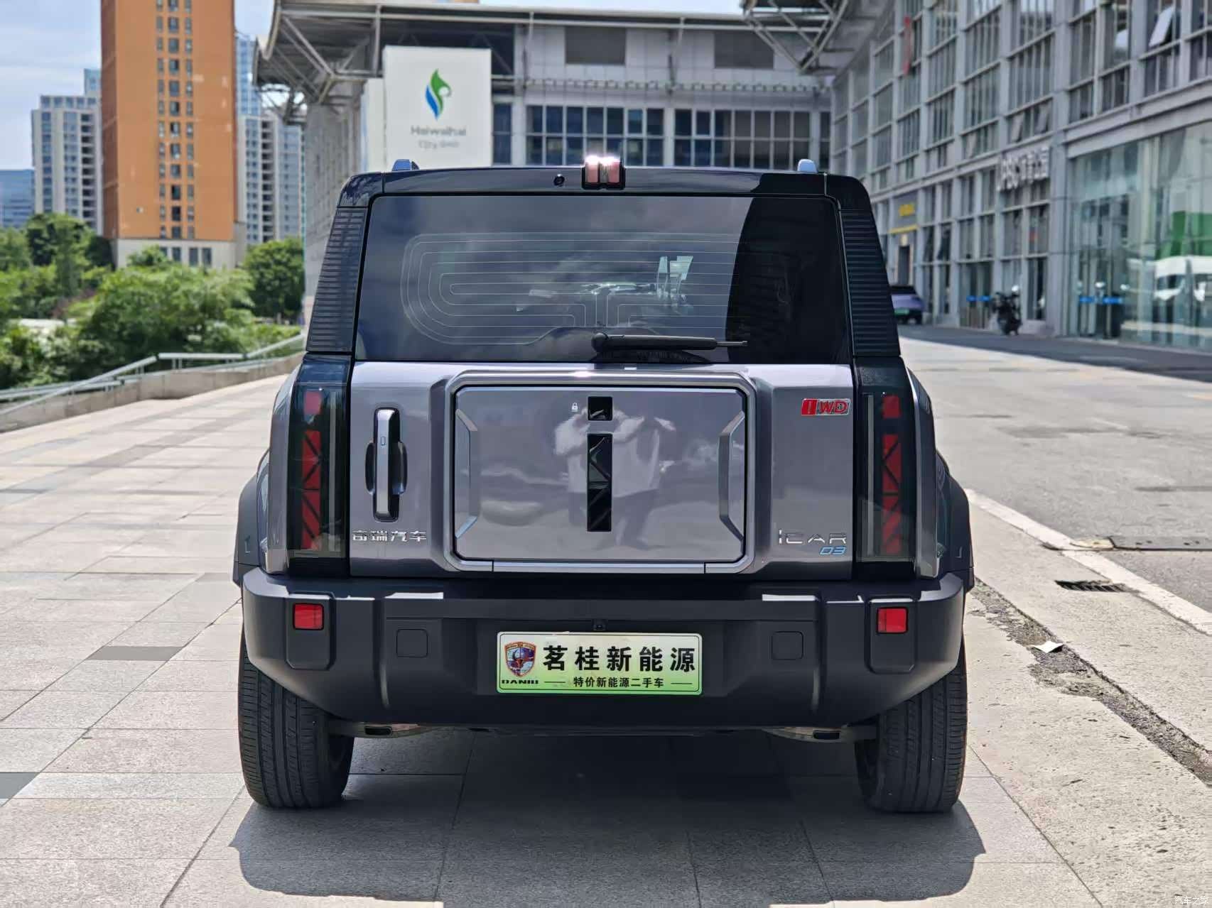 Chery iCAR, 2025 все фото