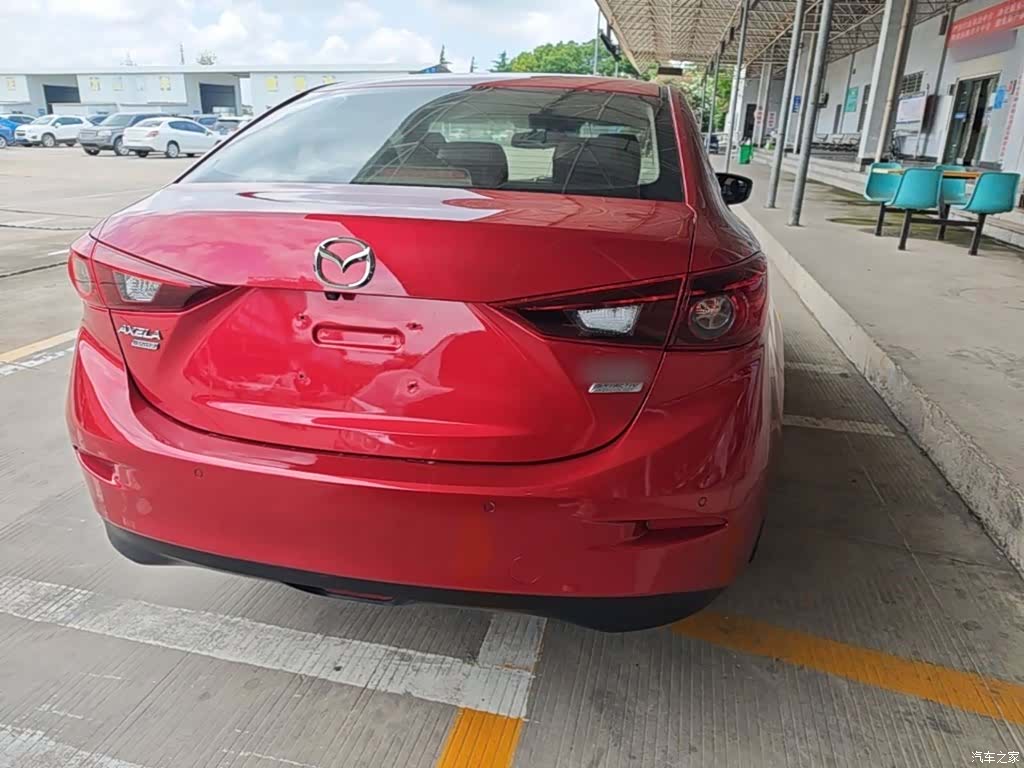 Mazda Mazda3, 2016 6