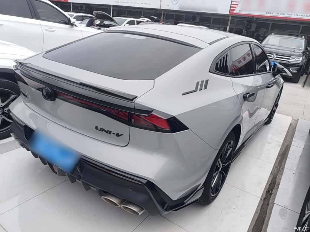 Changan UNI-V, 2022 7