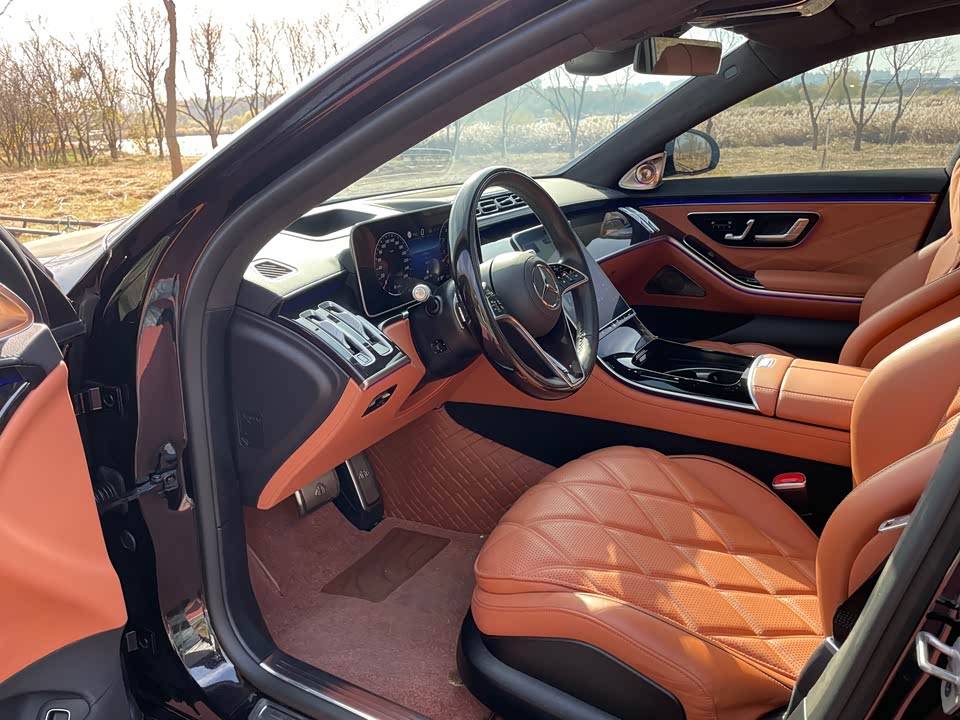 Mercedes-Benz Maybach S-class