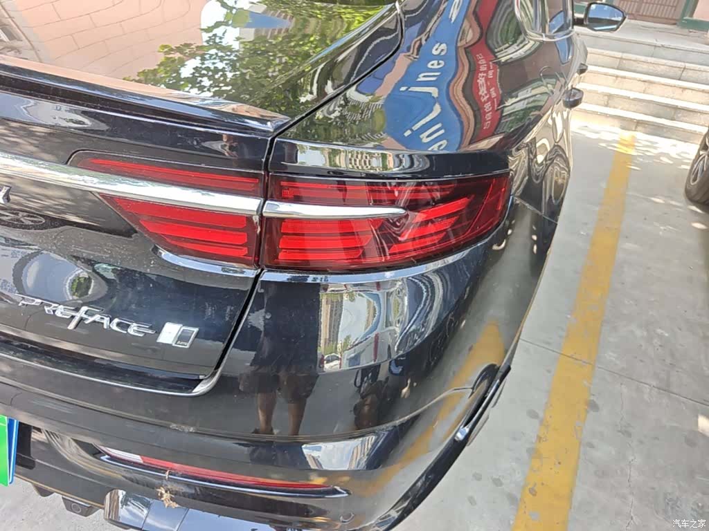 Geely Preface, 2024 8