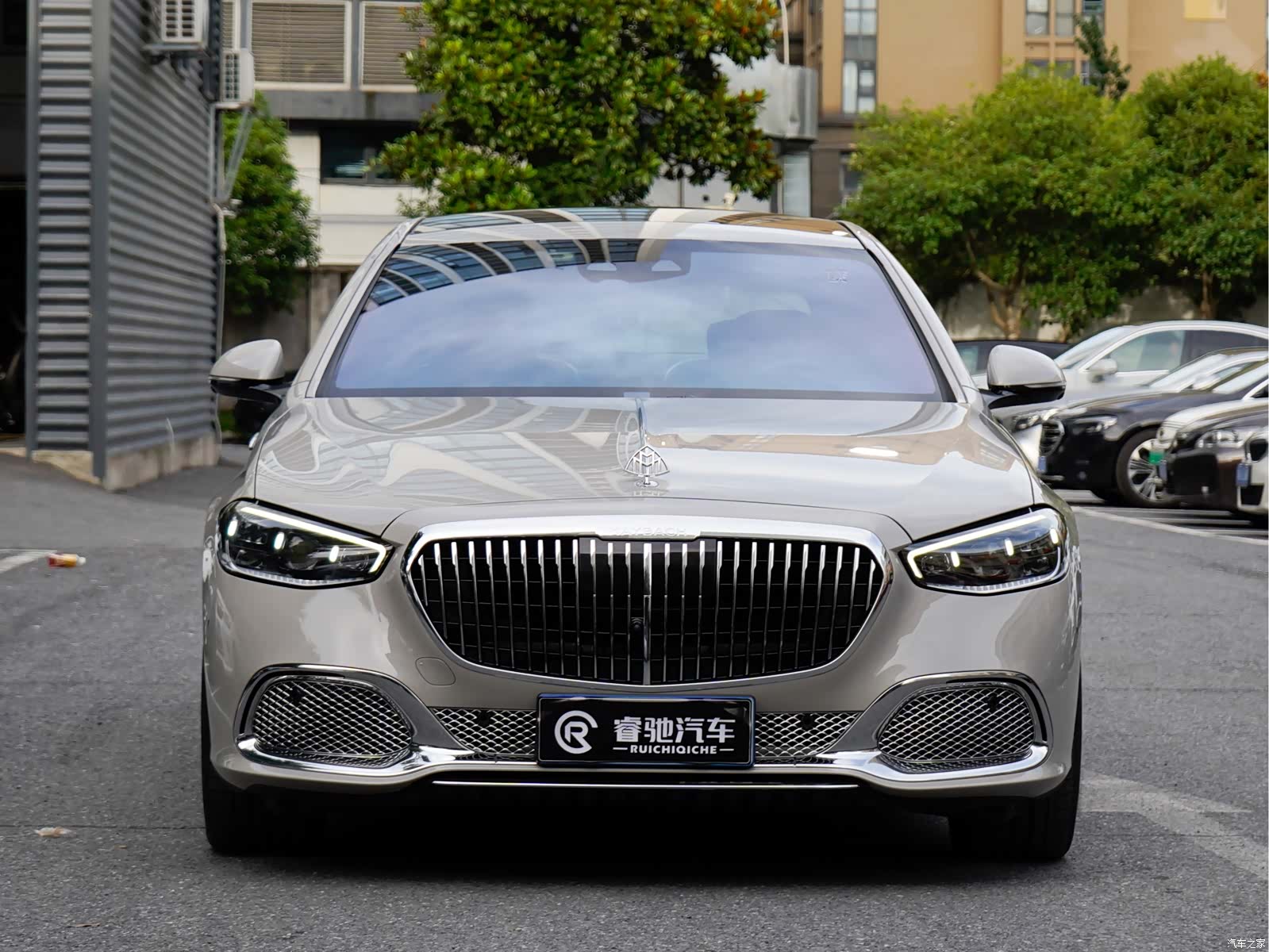 Maybach S-Class, 2023 2