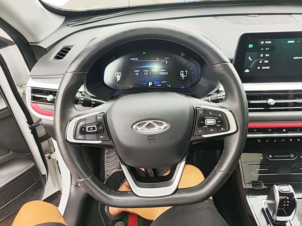 Chery Tiggo 7, 2022 11