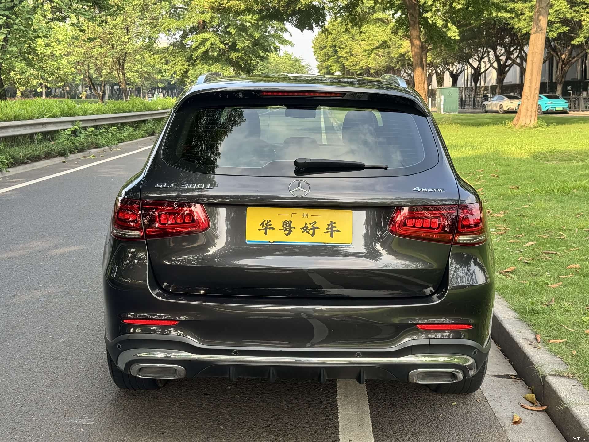 Mercedes-Benz GLC, 2020 3
