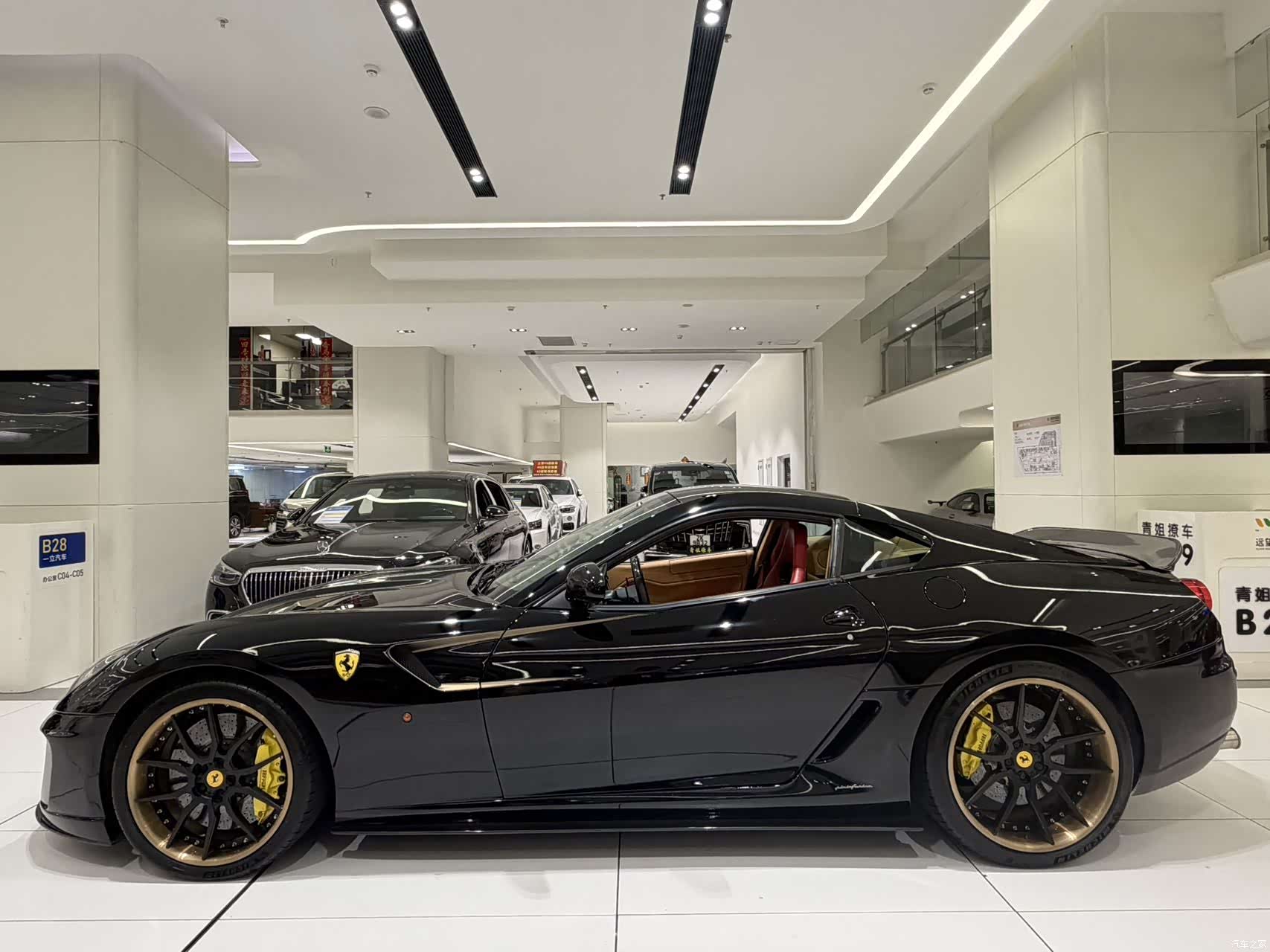 Ferrari 599, 2009 4