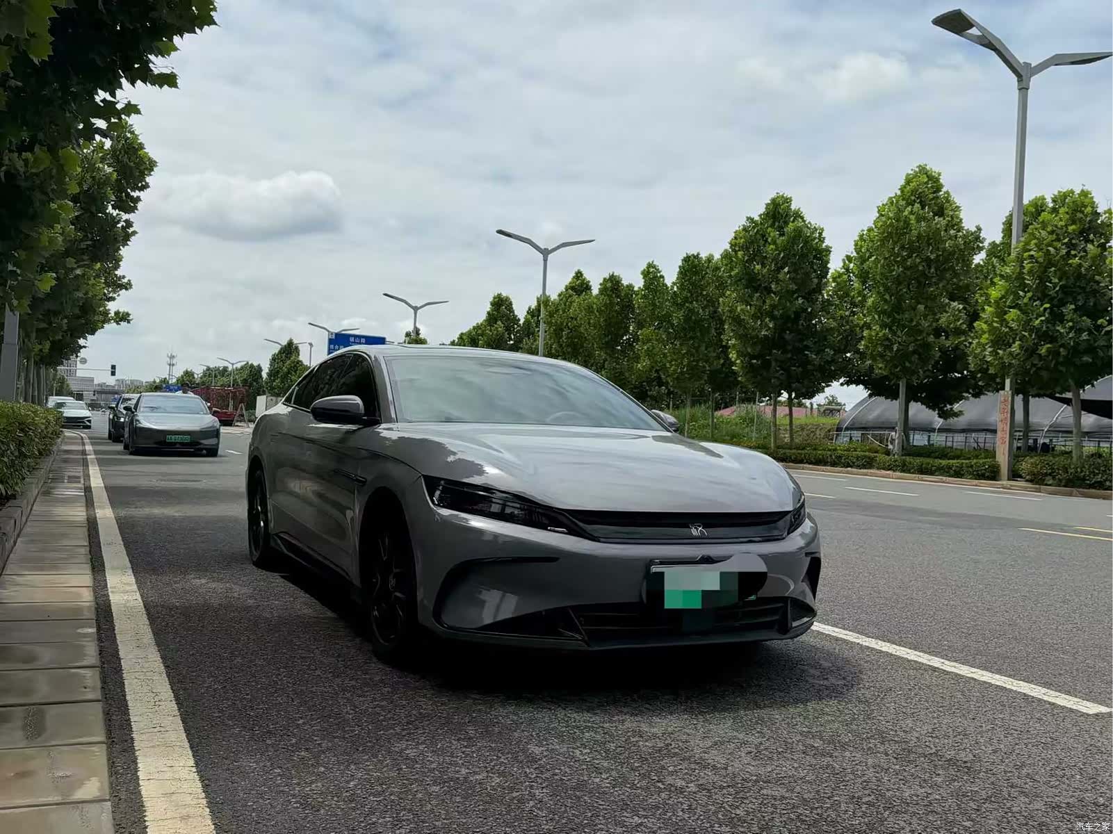BYD Han, 2025 3