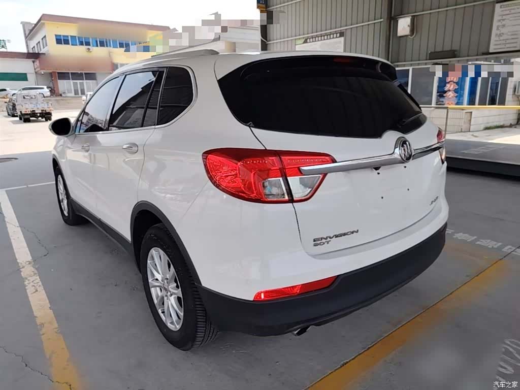 Buick Envision Plus, 2016 все фото