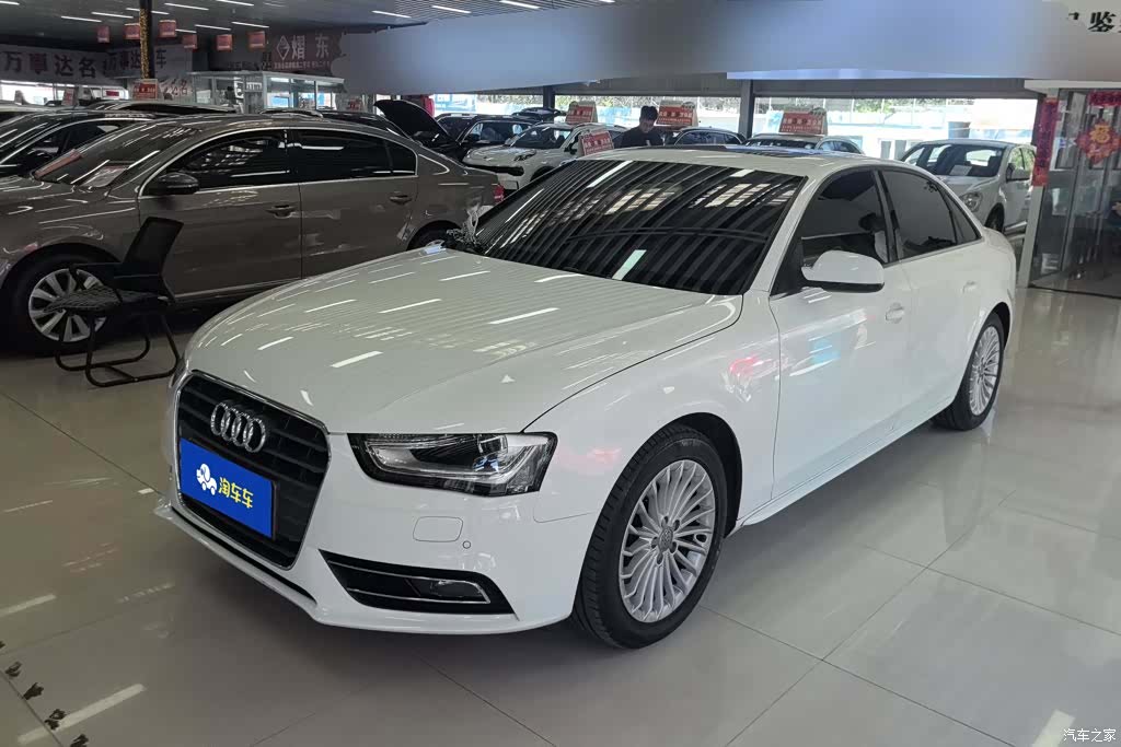 Audi A4L, 2015 1