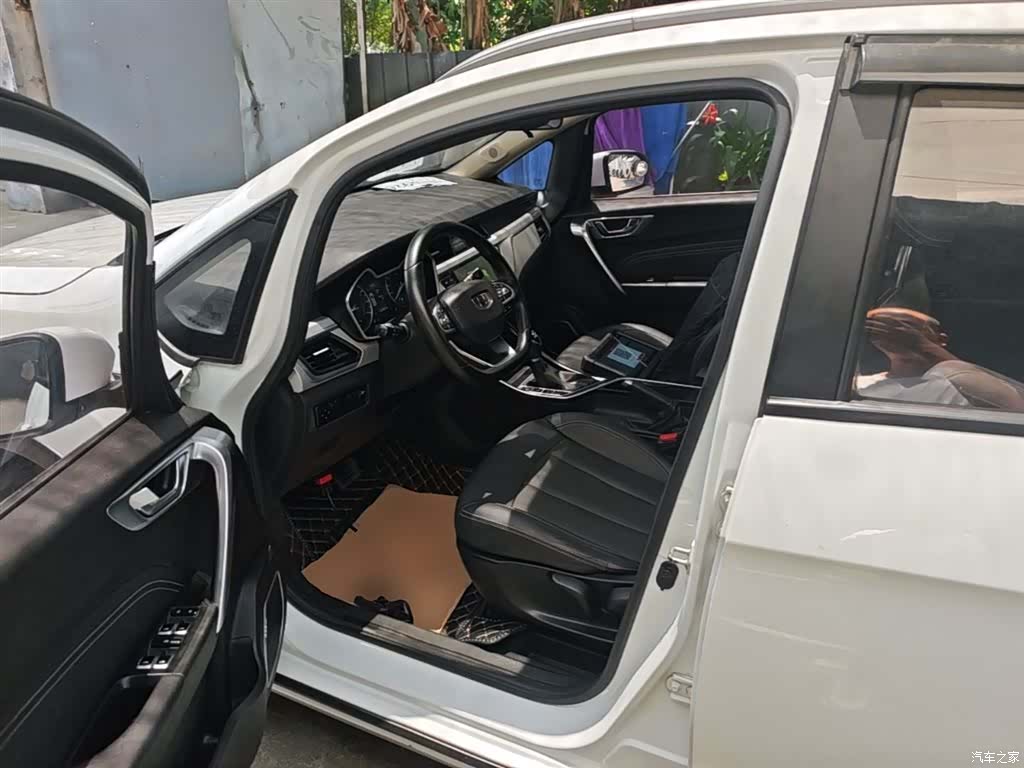 Geely X3, 2019 15