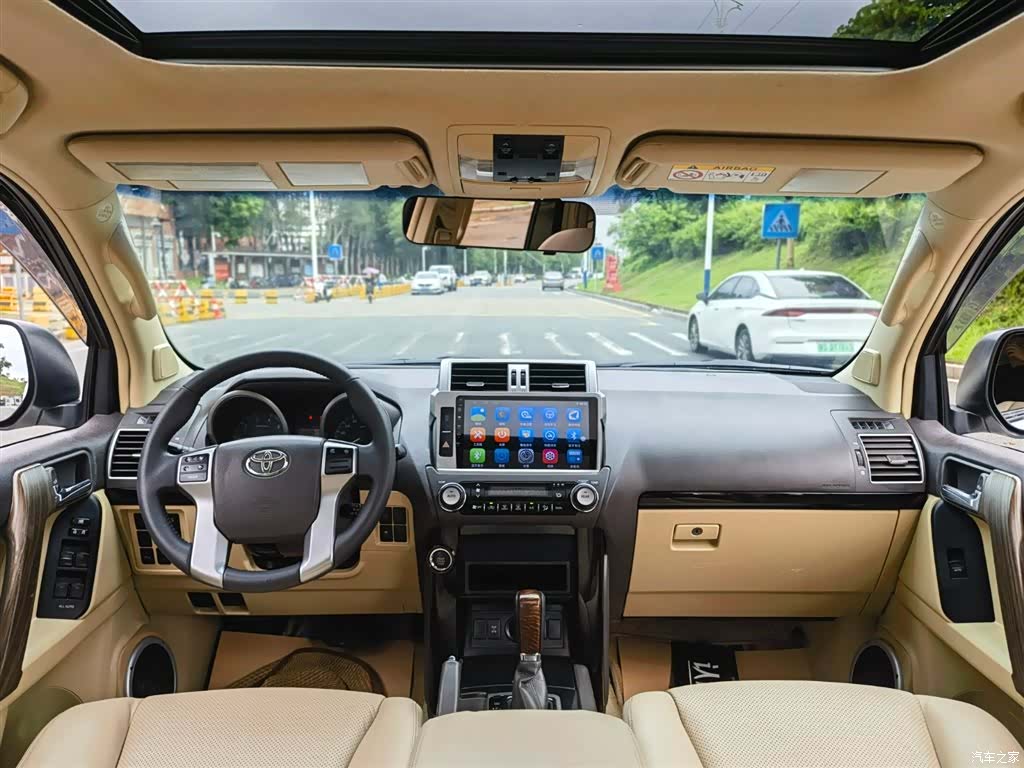 Toyota Prado, 2017 8