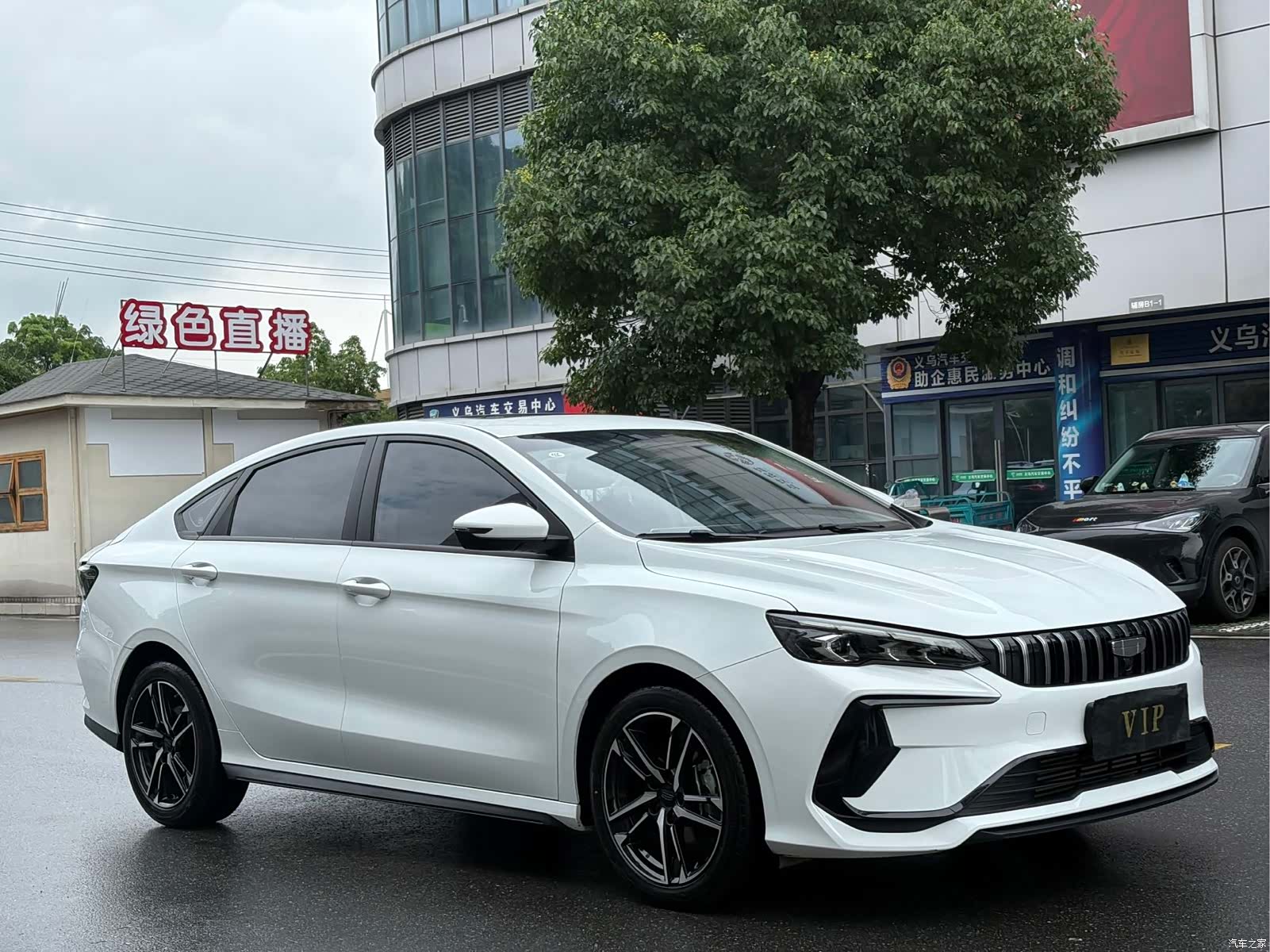 Geely Binray, 2025 2