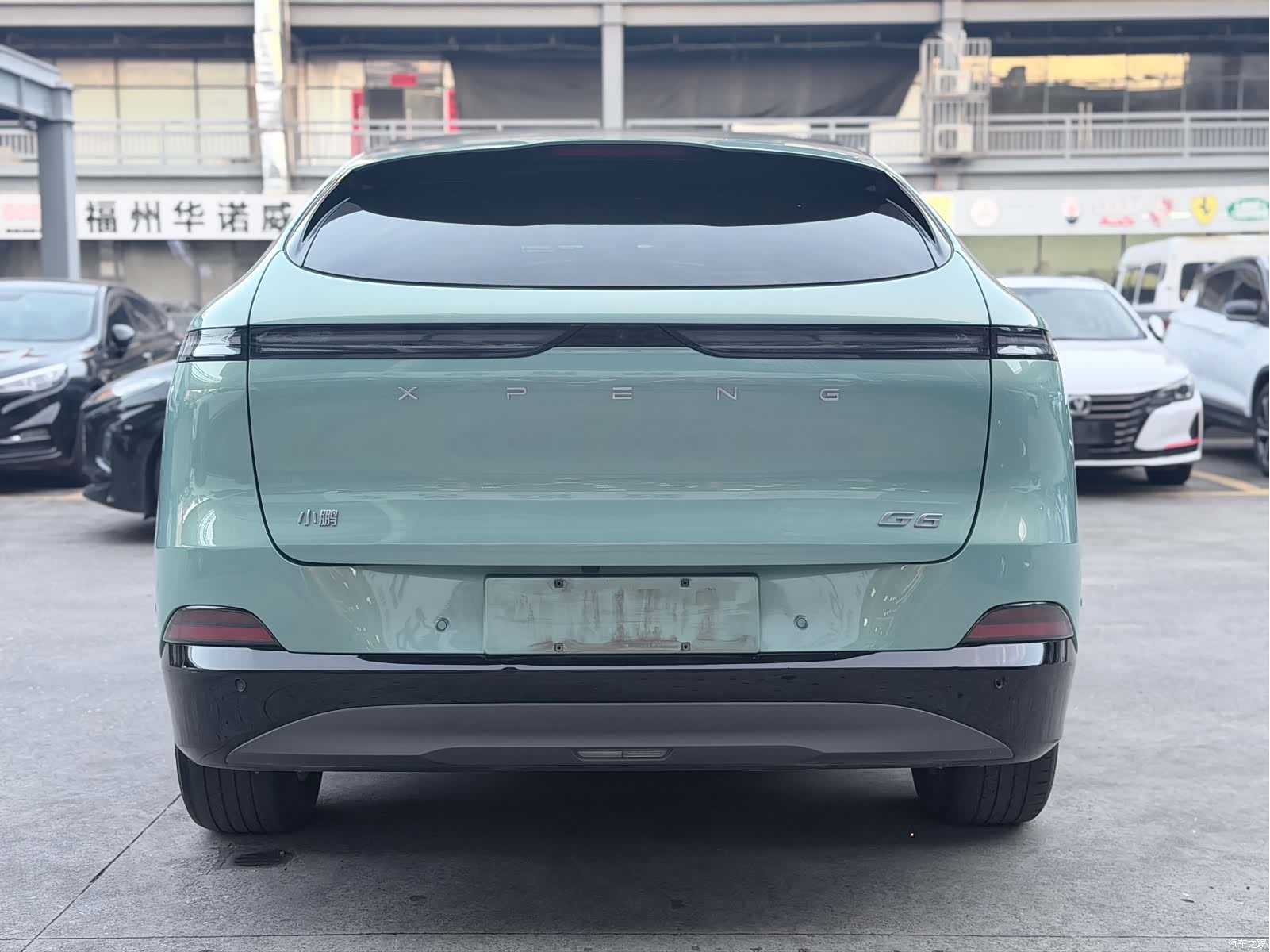 Xpeng G6, 2024 все фото