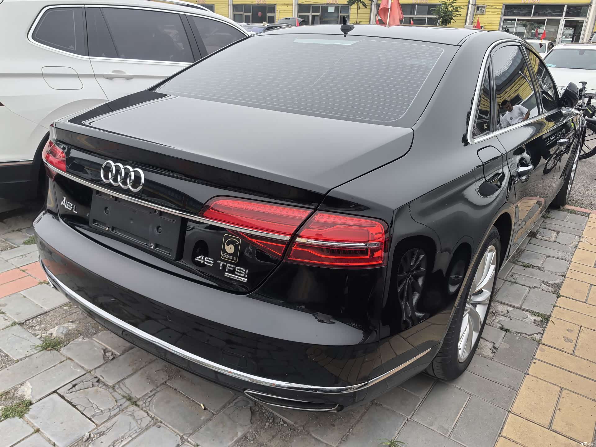 Audi A8L, 2016 6