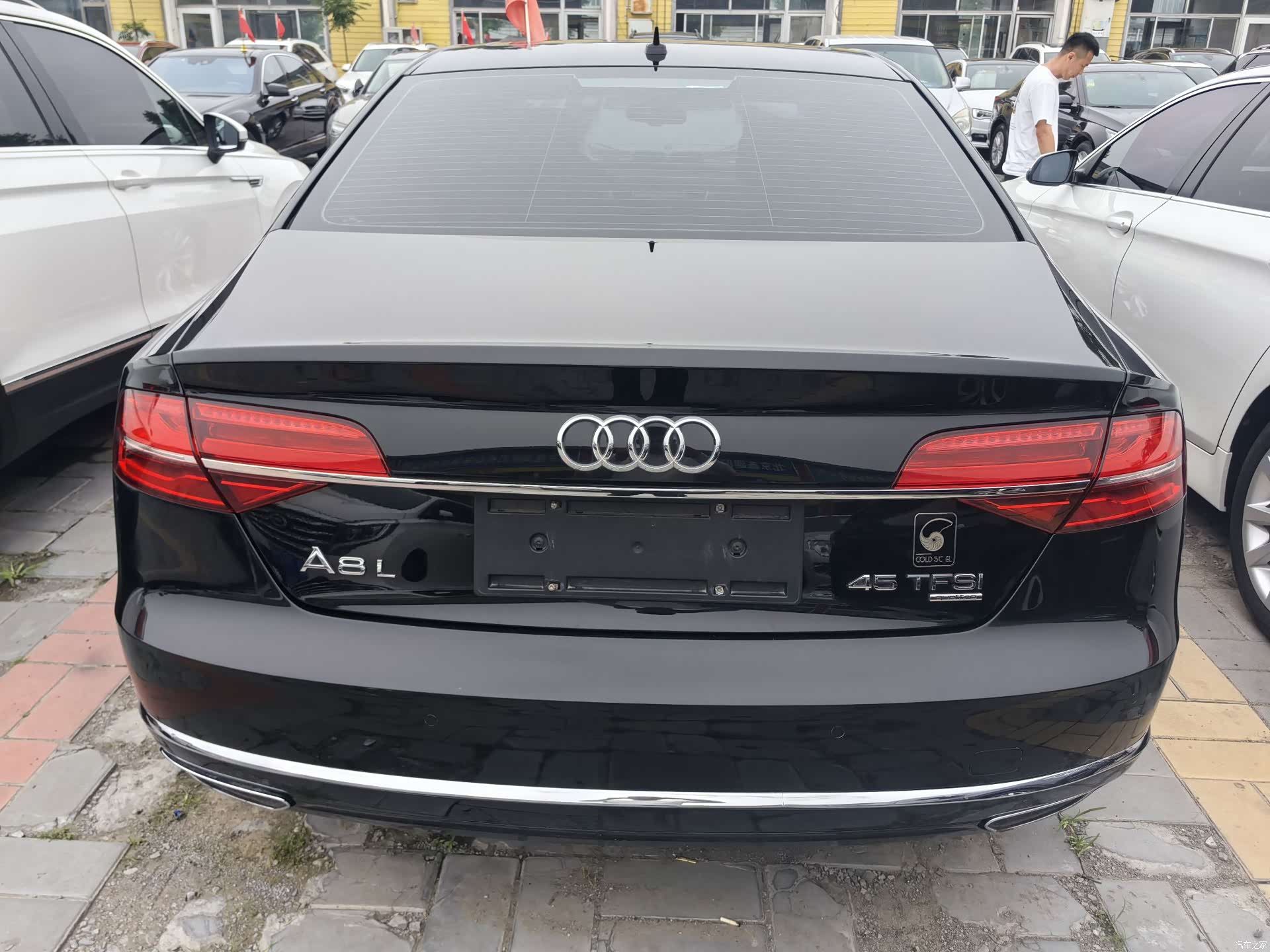 Audi A8L, 2016 7