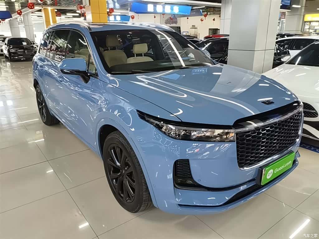 Li Auto ONE, 2021 4