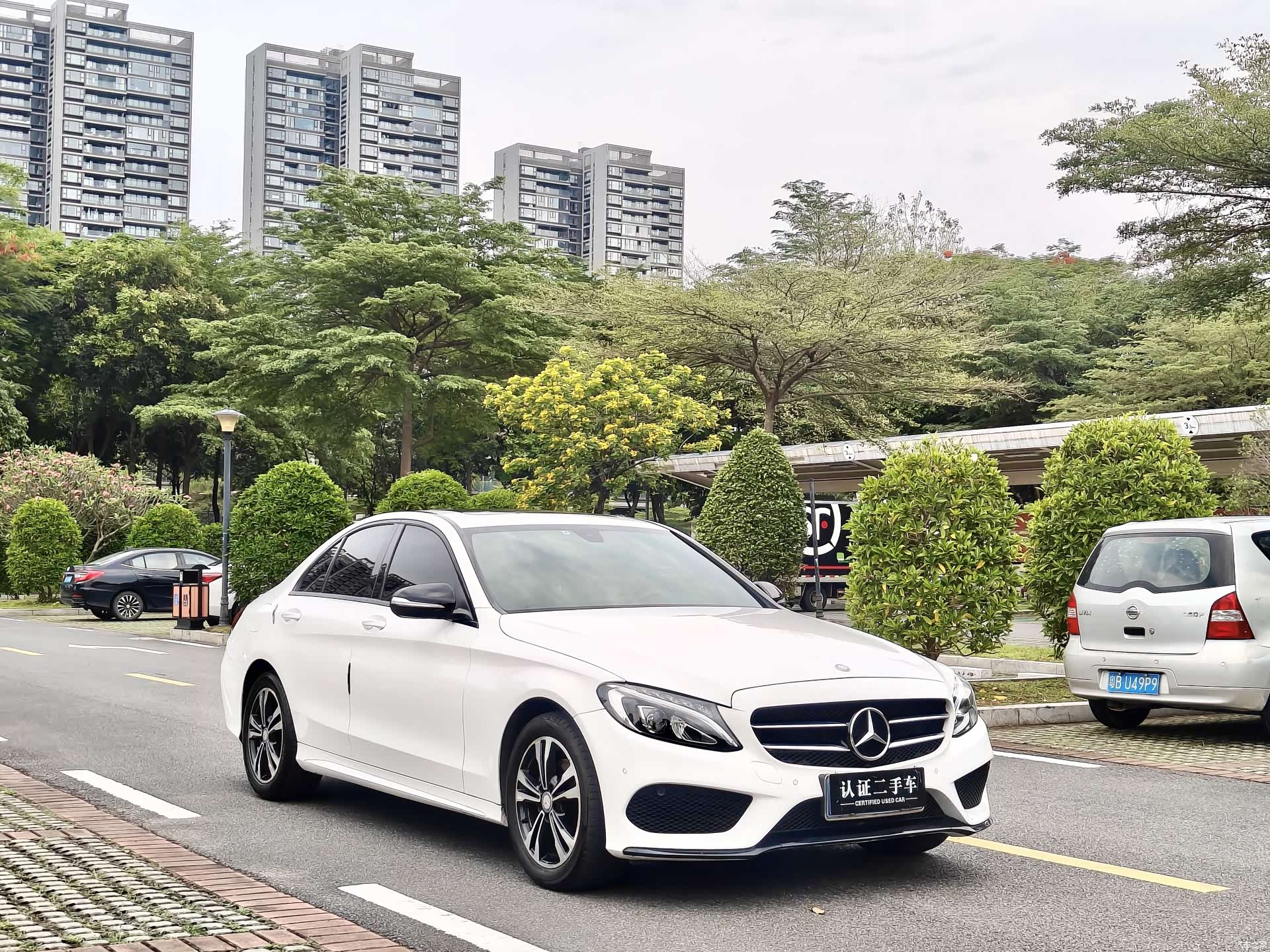 Mercedes-Benz C-Class, 2017 2