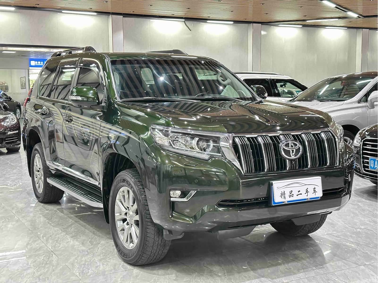 Toyota Prado, 2019 3