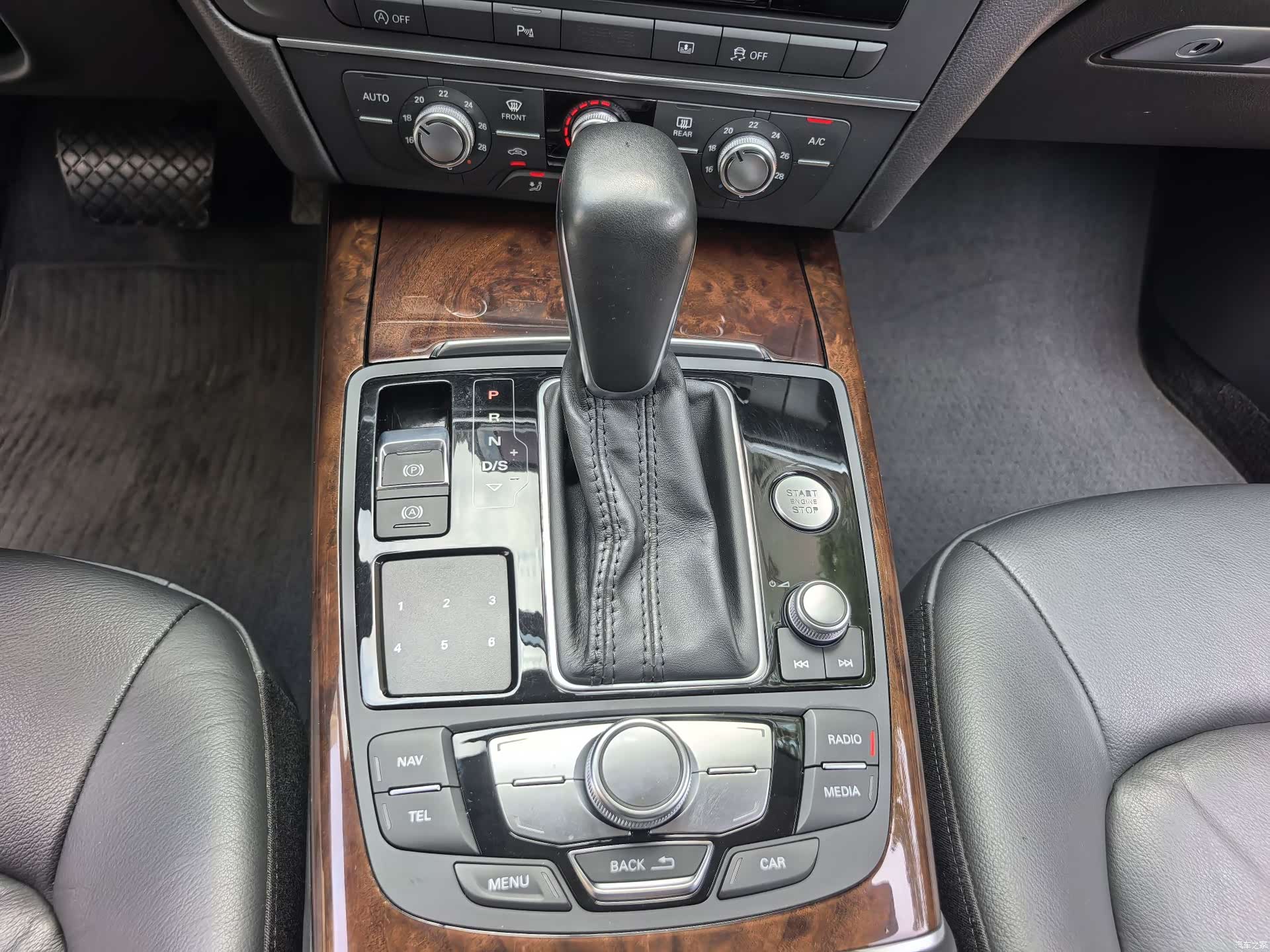 Audi A6L, 2017 8