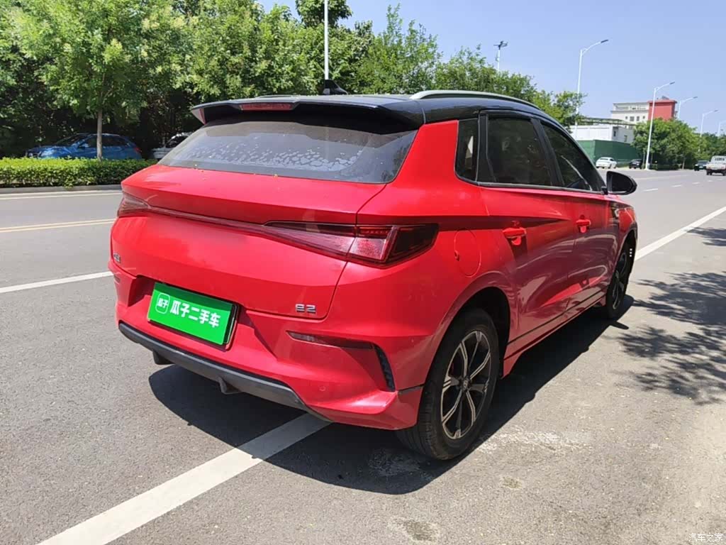 BYD E2, 2020 7